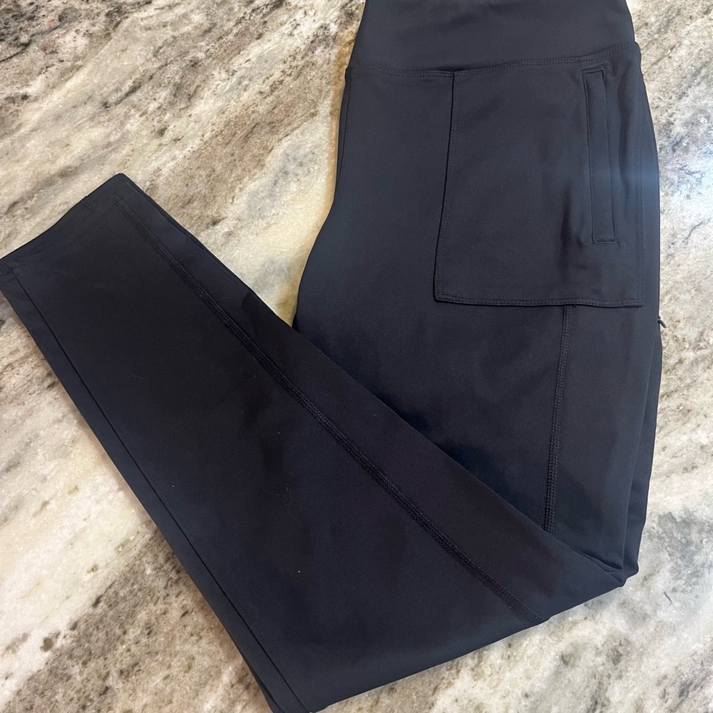 Black Work Leggings